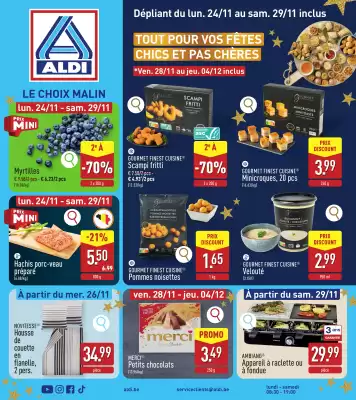 ALDI Dépliant (geldig t/m 29-11)