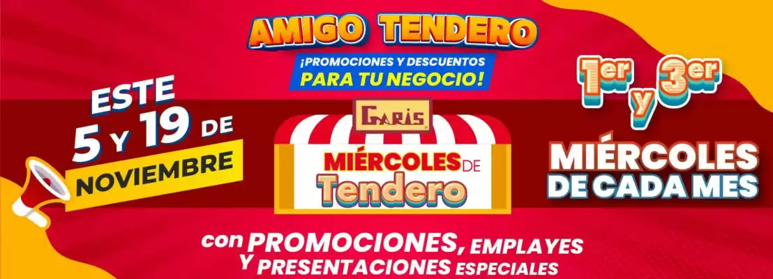 Catálogo Garis (válido hasta 19-11)