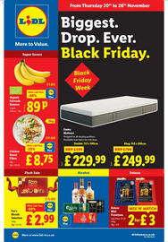 Lidl leaflet week 47 Page 1