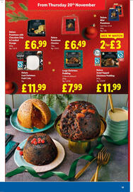 Lidl leaflet week 47 Page 19