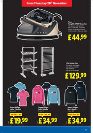 Lidl leaflet week 47 Page 21