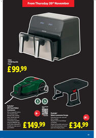 Lidl leaflet week 47 Page 23