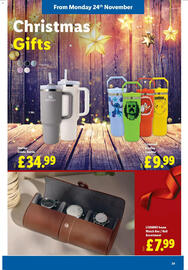 Lidl leaflet week 47 Page 29