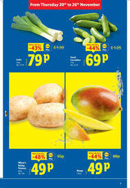Lidl leaflet week 47 Page 3