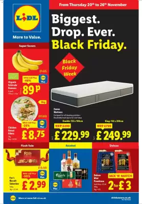 Lidl leaflet (valid until 26-11)