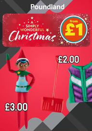 Poundland leaflet Page 1
