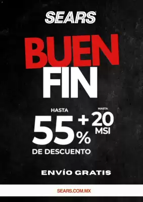 Catálogo Sears (válido hasta 18-11)