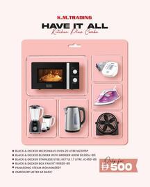 KM Trading catalogue Page 1