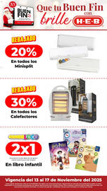 Folleto HEB semana 46 Página 25