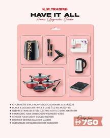 KM Trading catalogue Page 1