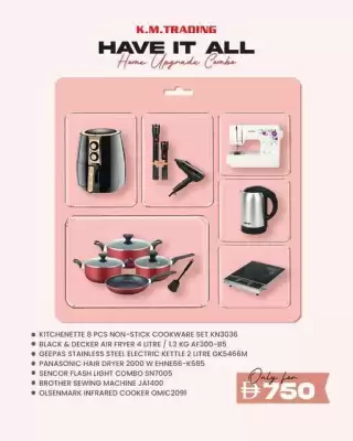 KM Trading catalogue (valid until 30-11)