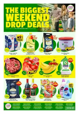 Bigmart leaflet (valid until 16-11)