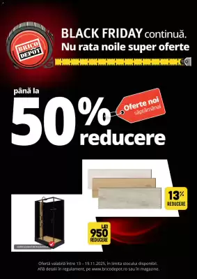 Catalog Brico Depôt (valid până la 19-11)