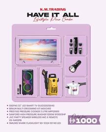 KM Trading catalogue Page 1