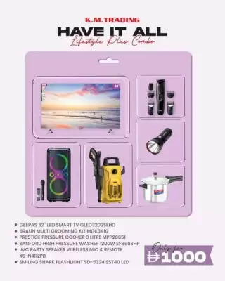 KM Trading catalogue (valid until 30-11)