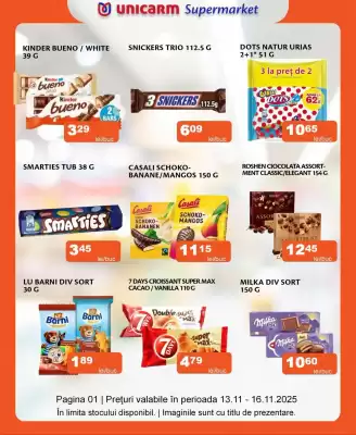Catalog Unicarm (valid până la 16-11)
