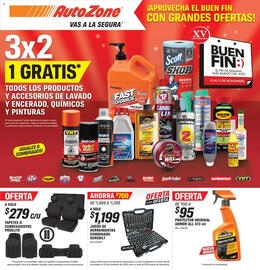Catálogo AutoZone semana 46 Página 1