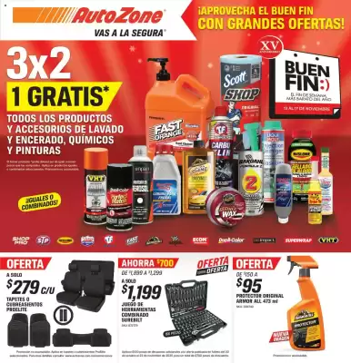 Catálogo AutoZone (válido hasta 18-11)