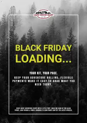 Cape Union Mart catalogue (valid until 28-11)