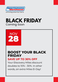 Sportsmans Warehouse catalogue Page 1