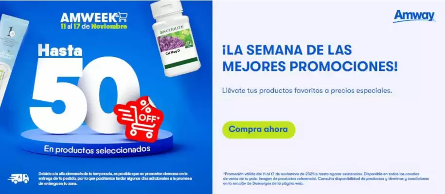 Catálogo Amway (válido hasta 17-11)