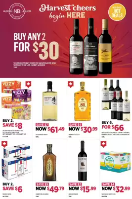 Alcool NB Liquor flyer (valid until 23-11)