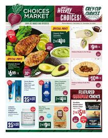 Choices Market flyer Page 1
