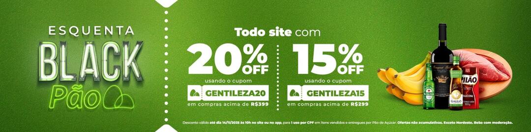 Folheto Pão de Açúcar Página 1