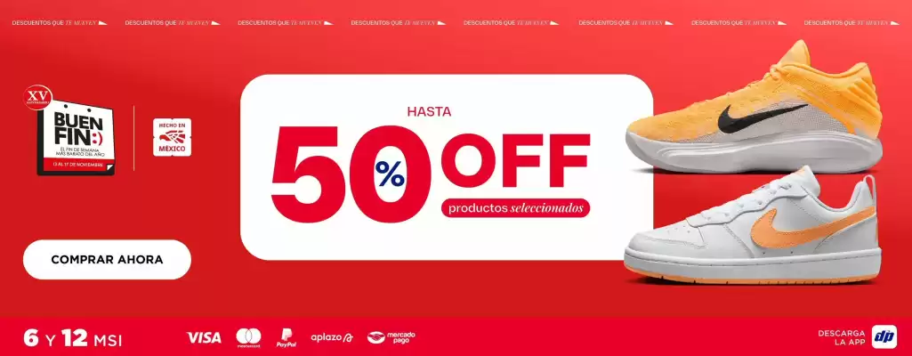 Catálogo Dportenis (válido hasta 17-11)