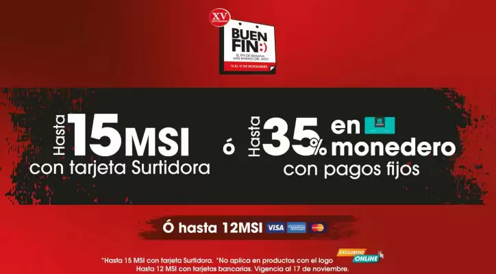 Catálogo Surtidora Departamental (válido hasta 17-11)