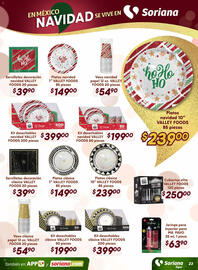 Folleto Soriana Híper Página 23