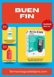 Folleto Farmacias Guadalajara semana 46 Página 2