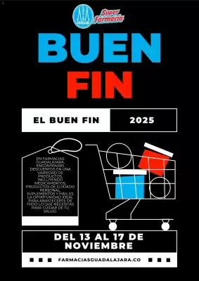 Folleto Farmacias Guadalajara (válido hasta 18-11)