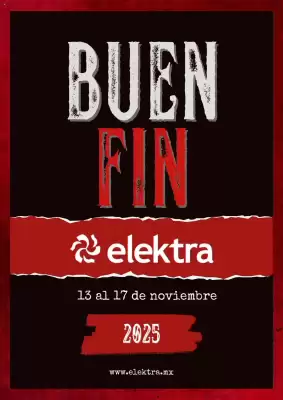 Catálogo Elektra (válido hasta 18-11)