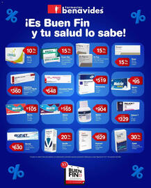 Catálogo Farmacias Benavides semana 46 Página 1