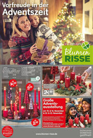 Blumen Risse Prospekt Seite 1