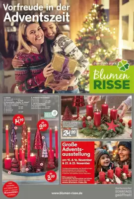 Blumen Risse Prospekt (gültig bis 23-11)