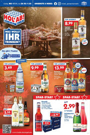 Hol'ab Getränkemarkt Prospekt woche 47 Seite 1