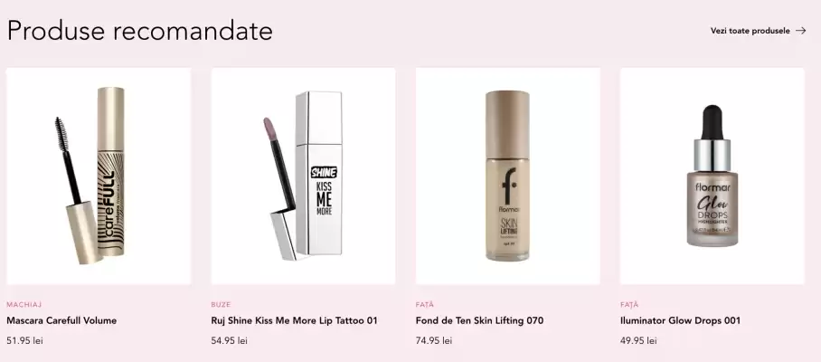 Magazine Flormar (valid până la 18-11)