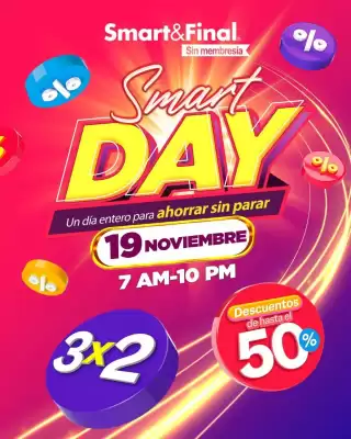Catálogo Smart & Final (válido hasta 19-11)