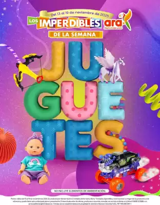Catálogo Ara (válido hasta 20-11)