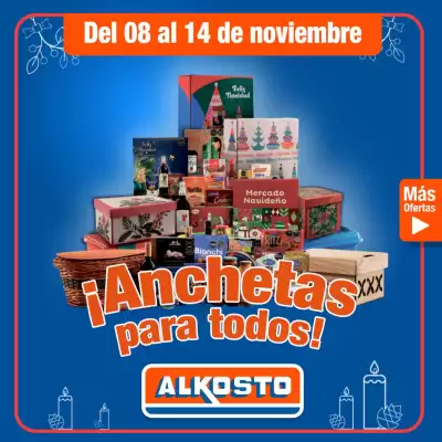 Catálogo Alkosto (válido hasta 14-11)