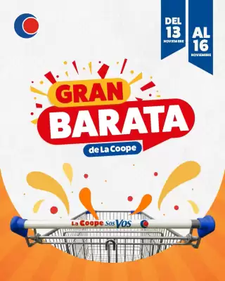 Catálogo Cooperativa Obrera (válido hasta 16-11)
