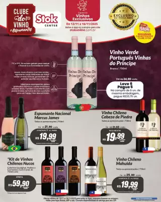 Encarte Stok Center (válido até 16-11)