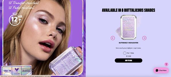 Catalog NYX săptămâna 46 Pagină 1