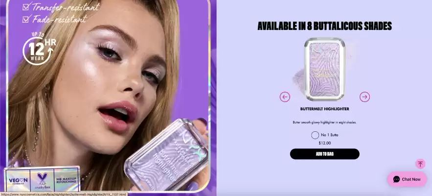 Catalog NYX (valid până la 18-11)