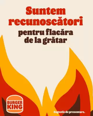 Magazine Burger King (valid până la 18-11)