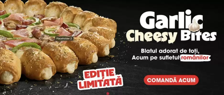 Catalog Pizza Hut (valid până la 17-11)