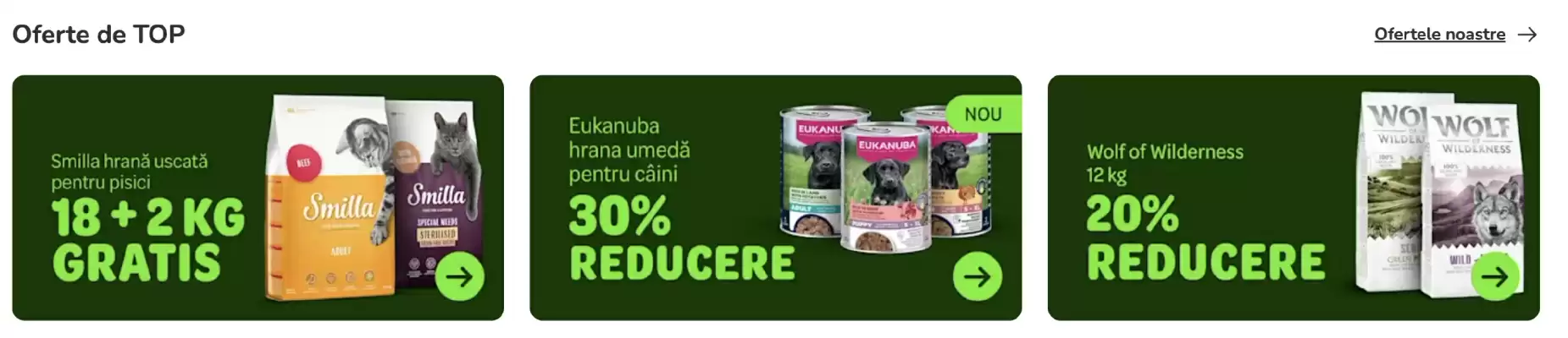 Magazine Zooplus (valid până la 18-11)