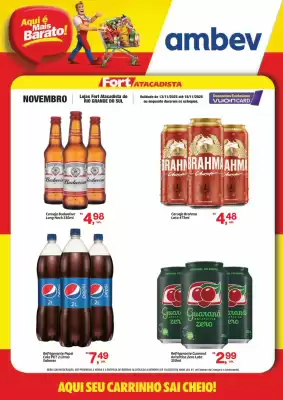 Tabloide Fort Atacadista (válido até 18-11)